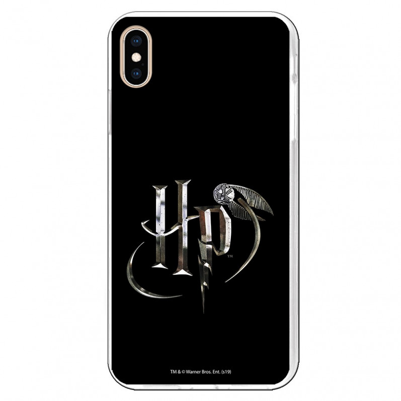 Funda de Harry Potter Iniciales para iPhone XS Max