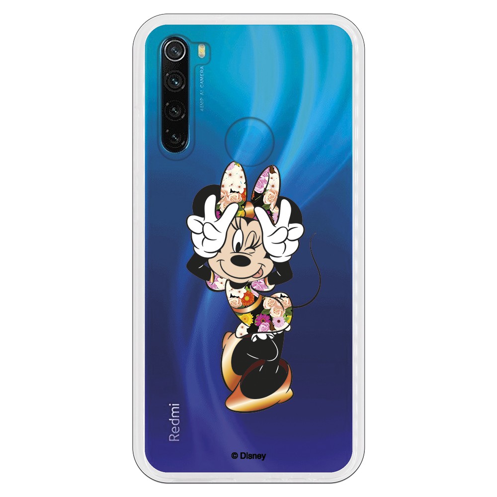 Funda para Xiaomi Redmi Note 8 Oficial de Disney Minnie Posando - Clásicos  Disney