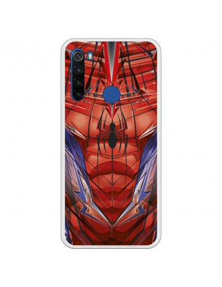 Funda Para Xiaomi Redmi Note 11 Pro 5g Oficial De Marvel Spiderman