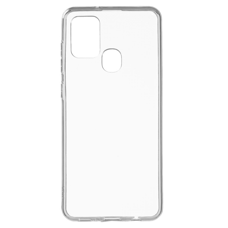 Funda Silicona Transparente para Samsung Galaxy A21s