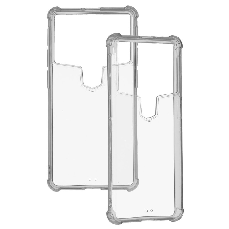 Funda Silicona Transparente Universal 5.9&quot; - 6.3&quot; thumbnail