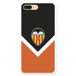 Funda para iPhone 7 Plus del Valencia Escudo Clasico - Licencia Oficial Valencia CF