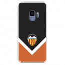 Funda para Samsung Galaxy S9 del Valencia Escudo Clasico - Licencia Oficial Valencia CF