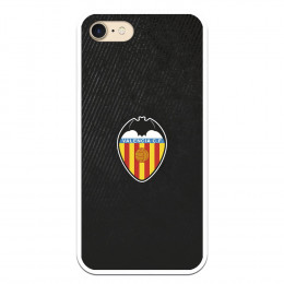 Funda para iPhone 8 Oficial del Valencia CF Franjas Negras - Licencia Oficial del Valencia CF