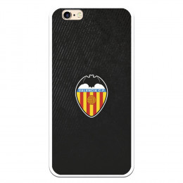 Funda para iPhone 6S Oficial del Valencia CF Franjas Negras - Licencia Oficial del Valencia CF