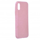 Carcasa Biodegradable Rosa para iPhone X