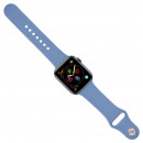 Correa Reloj para Apple Watch 38 mm Azul Claro
