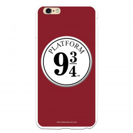 Funda para iPhone 6 Plus Oficial de Harry Potter Anden 9 3/4 - Harry Potter