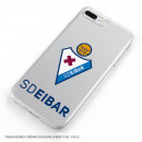 Carcasa para iPhone 7 del Eibar Escudo Transparente - Licencia Oficial SD Eibar