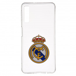 Carcasa Real Madrid Escudo Transparente para Samsung Galaxy A7 2018- La Casa de las Carcasas