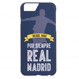 Carcasa Real Madrid Por Siempre para iPhone 6- La Casa de las Carcasas