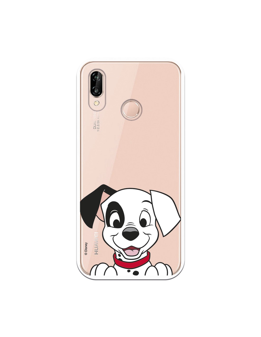 Funda para Xiaomi Redmi A2 Oficial de Disney Cachorro Manchas - 101 Dálmatas