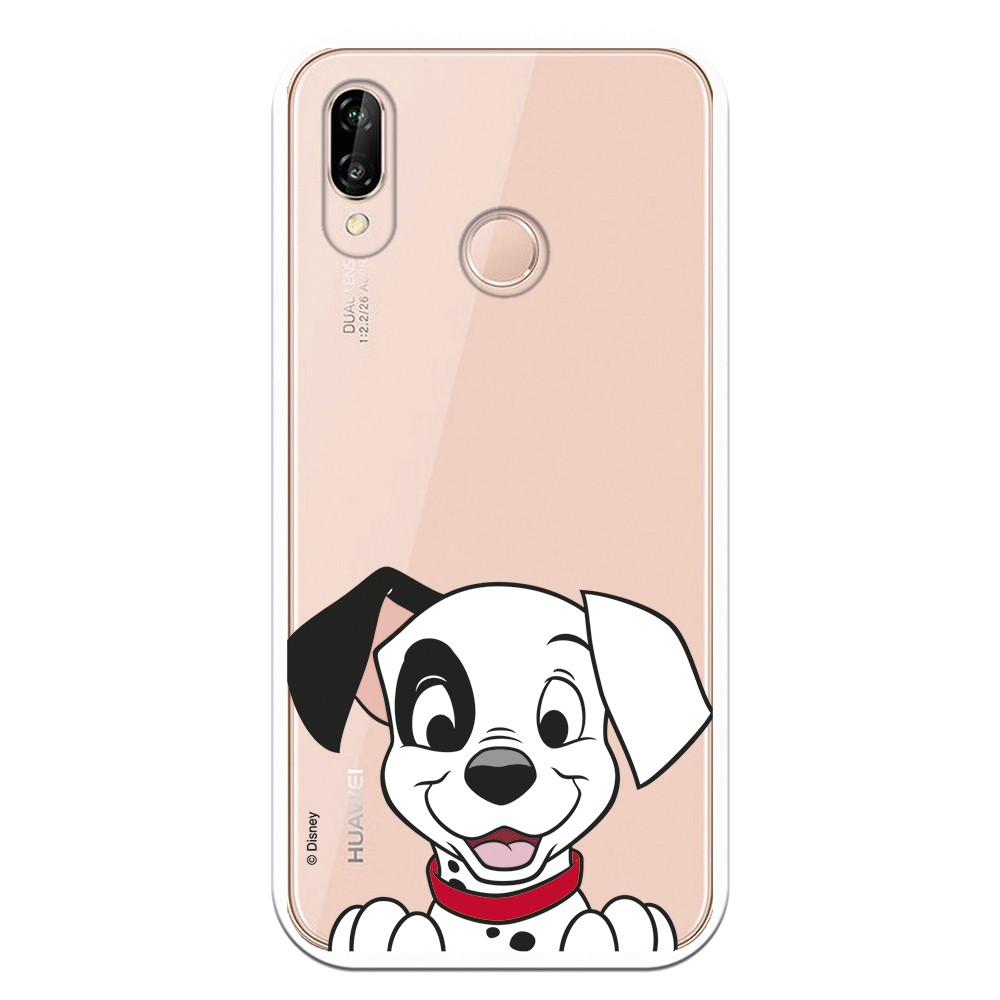 Funda para Huawei P20 Lite Oficial de Disney Cachorro Sonrisa