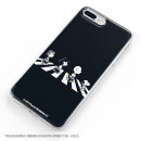 Carcasa para iPhone 8 Oficial de Peanuts Personajes Beatles - Snoopy
