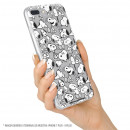Carcasa para iPhone 6S Plus Oficial de Peanuts Snoopy siluetas - Snoopy