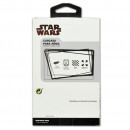 Carcasa para Samsung Galaxy A71 Oficial de Star Wars Darth Vader Fondo negro - Star Wars