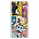 Carcasa Disney Mickey Comic para Huawei P30 - La Casa de las Carcasas