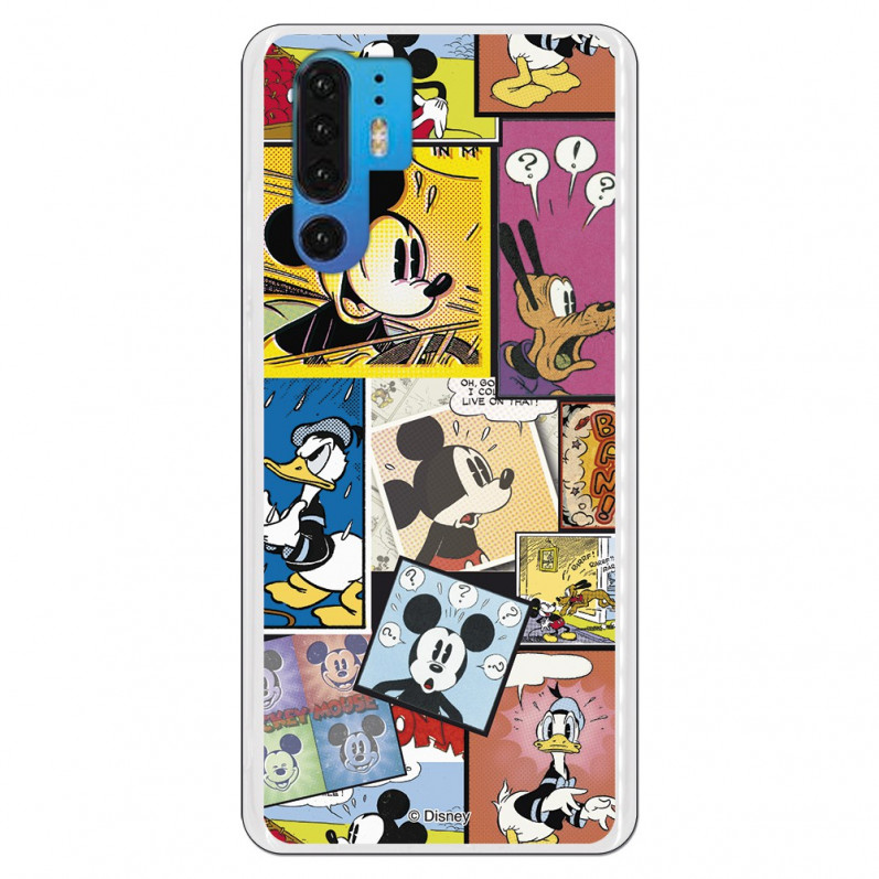 Carcasa Disney Mickey Comic para Huawei P30 Pro - La Casa de las Carcasas