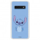 Carcasa Lilo y Stitch Azul para Samsung Galaxy S10 - La Casa de las Carcasas