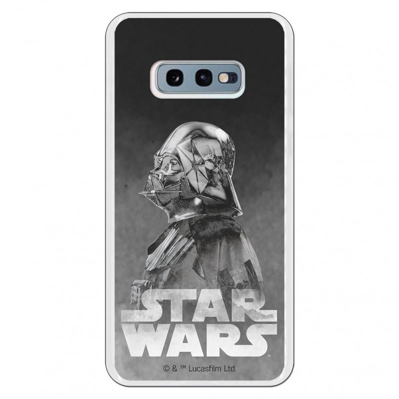 Carcasa Star Wars Darth Vader negro para Samsung Galaxy S10 Lite - La Casa de las Carcasas
