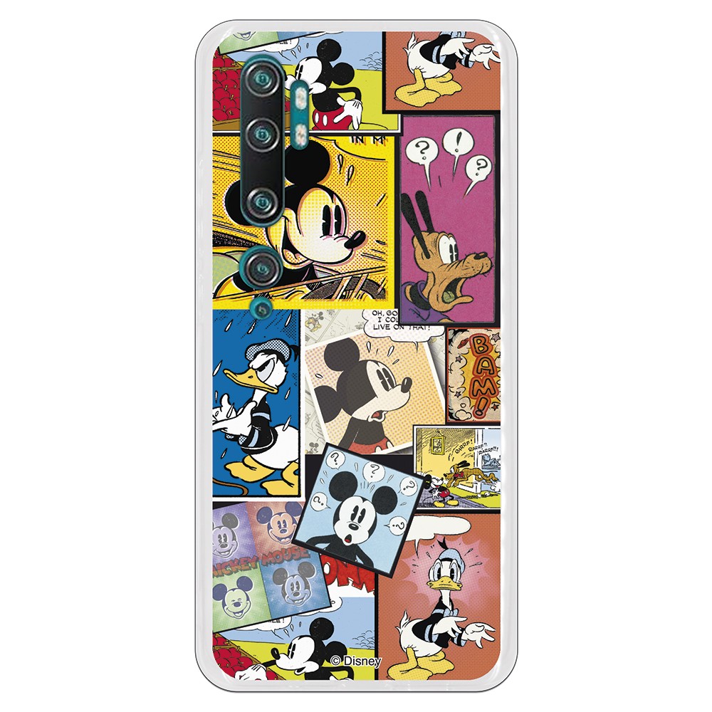 Funda para Xiaomi Mi 10 Pro Oficial de Disney Mickey Comic - Clásicos Disney