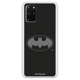 Funda para Samsung Galaxy S20 Plus Oficial de DC Comics Batman Logo Transparente - DC Comics