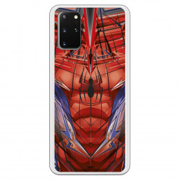 Funda para Samsung Galaxy S20 Plus Oficial de Marvel Spiderman Torso - Marvel