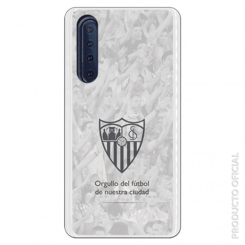 Carcasa Oficial Sevilla orgullo del fútbol de nuestra ciudad para Huawei P30- La Casa de las Carcasas