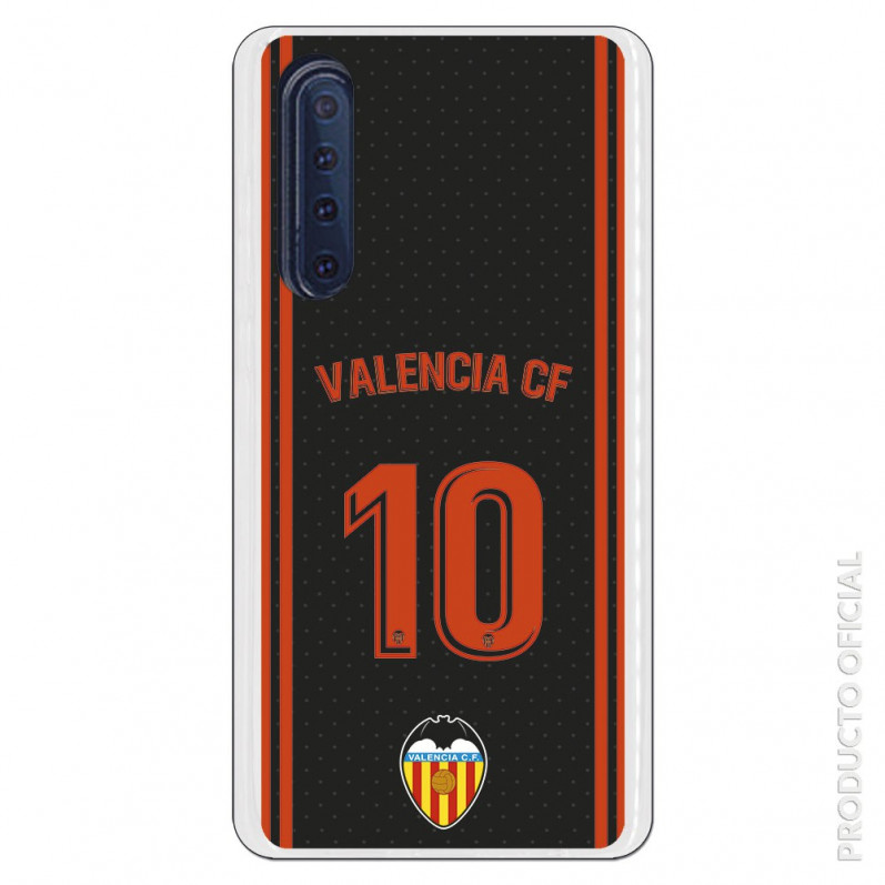 Carcasa Oficial Valencia Camiseta Tercera Equipación valencia C.F. para Huawei P30- La Casa de las Carcasas