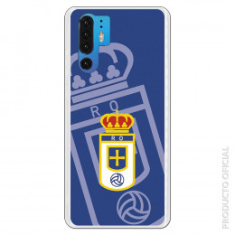 Carcasa Oficial Real Oviedo Escudo RO para Huawei P30 Pro- La Casa de las Carcasas