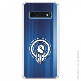 Carcasa Oficial Hércules escudo blanco para Samsung Galaxy S10- La Casa de las Carcasas