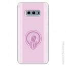 Carcasa Oficial Hércules escudo rosa para Samsung Galaxy S10 Lite- La Casa de las Carcasas