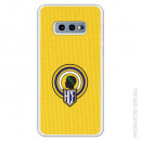 Carcasa Oficial Hércules escudo fondo amarillo para Samsung Galaxy S10 Lite- La Casa de las Carcasas