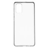 Funda Silicona Transparente  para Samsung Galaxy A91