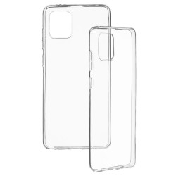 Funda Silicona Transparente para Samsung Galaxy A81