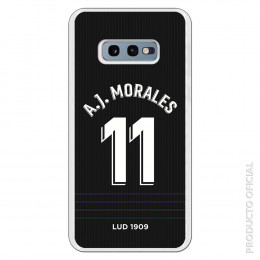 Carcasa Oficial Levante Unión Deportiva A.J.Morales 2a Equipación SS18 para Samsung Galaxy S10 Lite- La Casa de las Carcasas