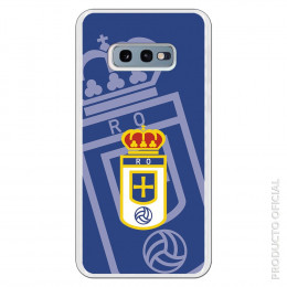 Carcasa Oficial Real Oviedo Escudo RO para Samsung Galaxy S10 Lite- La Casa de las Carcasas