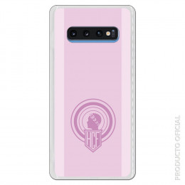 Carcasa Oficial Hércules escudo rosa para Samsung Galaxy S10 Plus- La Casa de las Carcasas
