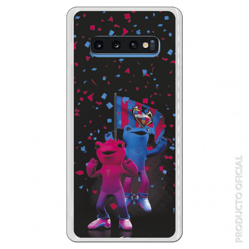 Carcasa Oficial Levante mascotas para Samsung Galaxy S10 Plus- La Casa de las Carcasas