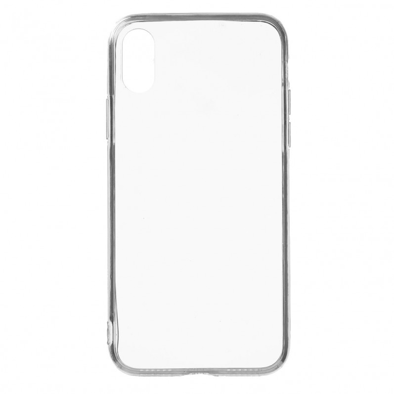 Carcasa Bumper Transparente para iPhone X- La Casa de las Carcasas