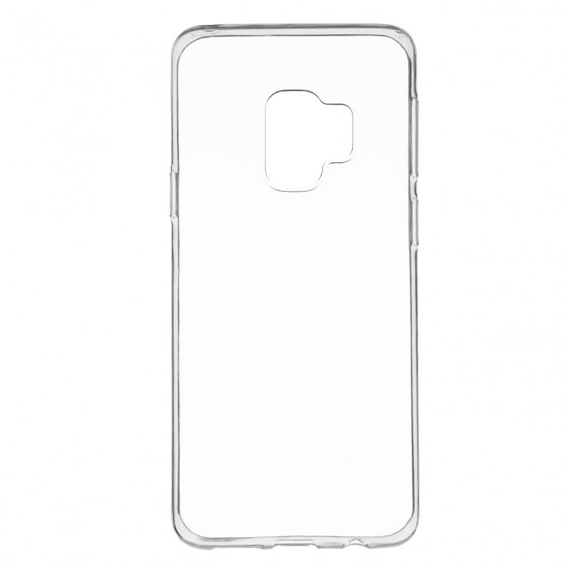 Funda Silicona transparente para Samsung Galaxy S9