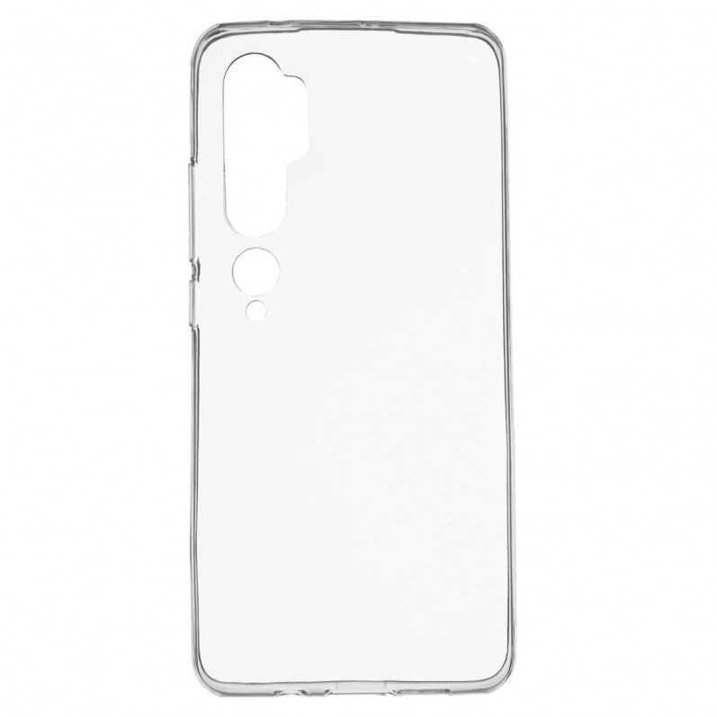 Funda Silicona Transparente para Xiaomi Mi Note 10 Pro