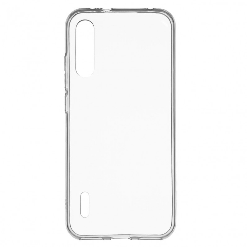 Carcasa Silicona Transparente para Xiaomi Mi 9 Lite- La Casa de las Carcasas