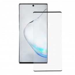 Cristal Templado Completo para Samsung Galaxy Note 10 Plus Negro- La Casa de las Carcasas