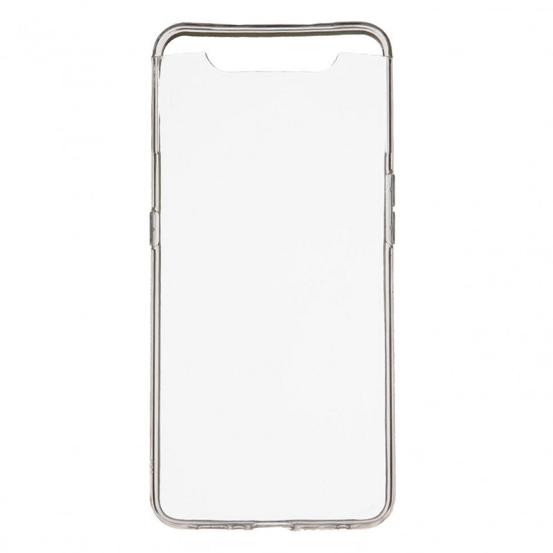 Funda Silicona transparente para Samsung Galaxy A80