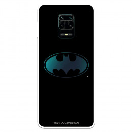 Funda para Xiaomi Redmi Note 9S Oficial de DC Comics Batman Logo Transparente - DC Comics