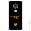 Carcasa Oficial Valencia Un sentiment para Motorola Moto G7- La Casa de las Carcasas