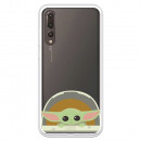 Funda para Huawei P20 Pro Oficial de Star Wars Baby Yoda Sonrisas - Star  Wars
