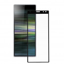 Cristal Templado Completo para Sony Xperia 10 Plus Negro- La Casa de las Carcasas