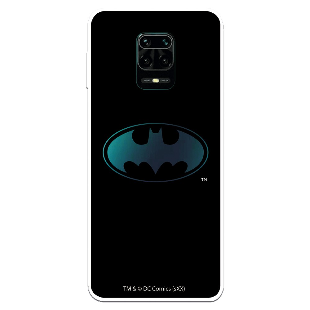 Funda para Xiaomi Redmi Note 9 Pro Oficial de DC Comics Batman